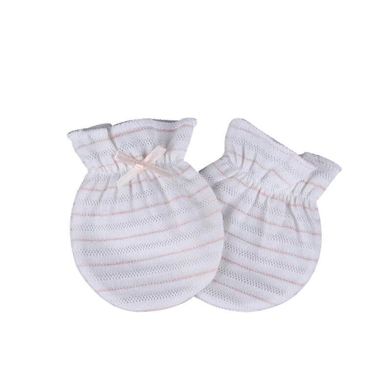 Anti Scratch Newborn Baby Gloves